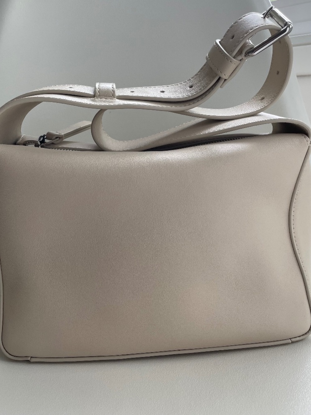 Massimo Dutti Nappa Leather Bag - Picture 3 of 8